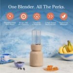 Our Place Splendor Blender - 1000W High-Power | Ultra-Sharp Blades | 2 Blending Modes | Includes 25 oz Personal Cup and Drinking Lid Set | Smoothies, Shakes & More | Steam - Image 3