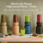 Our Place Splendor Blender - 1000W High-Power | Ultra-Sharp Blades | 2 Blending Modes | Includes 25 oz Personal Cup and Drinking Lid Set | Smoothies, Shakes & More | Steam - Image 4