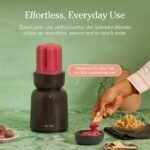 Our Place Splendor Blender - 1000W High-Power | Ultra-Sharp Blades | 2 Blending Modes | Includes 25 oz Personal Cup and Drinking Lid Set | Smoothies, Shakes & More | Steam - Image 5