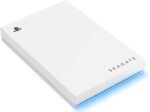 Seagate Game Drive PS4/PS5, 5TB, Portable External Hard Drive, 2.5 Inch, USB 3.0, White, LED Blue, Plug and Play, Model No.: STLV5000200 - Image 4