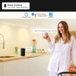 6pack LED Puck Light Kit, 2700-6000K Smart Round Under Cabinet Lighting with APP Control, Compatible with Alexa, Google Assistant, for Under Counter, Kitchen (Black) - Image 4