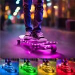 Battery Powered LED Strip Lights with Timer, 6.56 ft RGB DIY Lights with Remote Control for Bedroom, TV, Party, Piano, Cabinet, Decor, Indoor Use - Image 6