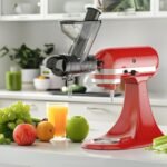 Masticating Juicer Attachment for KitchenAid Stand Mixer - Cold Press Dual Feed Chute Accessory, Slow Juicing Parts for Fruits & Vegetables - Image 7