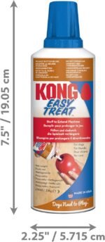 KONG - Easy Treat - Dog Treat Paste - Peanut Butter - 8 Ounce - Image 3