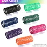 Abizoo Betta Cave - Purple Fish Tunnel with Holes for Small Fish & Shrimp Habitat, Betta Toys Shelter Hideaway, Moss Aquarium Ornament - Image 8