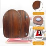 Mixer Slider Compatible with Kitchen aid 4 .5-5 Qt Stand Mixer Pine Wood - Kitchen Countertop Storage Mover Sliding Caddy for Kitchen Aid 4 .5-5 Qt Mixer (4 .5-5 Qt - Brown) - Image 7