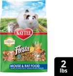 Kaytee Fiesta Mouse & Rat Food, Nutritious and Fun Blend, Supports Dental Health and Digestion, 2 pounds - Image 9
