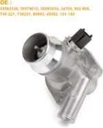 Upgraded Aluminum Engine Coolant Thermostat Housing Assembly Compatible with Buick Encore 2013-2020 Chevy Cruze Sonic Trax 2011-2016 1.4L Replace 55579010 - Image 7