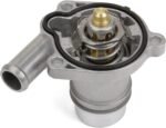 Upgraded Aluminum Engine Coolant Thermostat Housing Assembly Compatible with Buick Encore 2013-2020 Chevy Cruze Sonic Trax 2011-2016 1.4L Replace 55579010 - Image 8