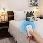 DEWENWILS Indoor Remote Control Outlet, Wireless Remote Light Switch, No Interference Remote Outlet Switch, No Wiring, 15A/1875W, 100ft RF Range, Compact Design, Programmable - Image 7