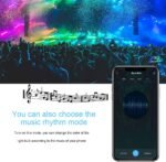 DOGAIN Smart Light Bulbs E12 Base LED Light Bulb Color Changing WiFi-Bluetooth Lights Compatible with Alexa Google Home Tunable White Candelabra Bulbs 360 lm 35w Equivalent 6 Pack - Image 5