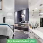 A19 LED Light Bulbs, 100 Watt Equivalent LED Bulbs, Daylight 5000K, 1500 Lumens, E26 Standard Base, Non-Dimmable, 13W Bright White LED Bulbs for Bedroom Living Room Home Office, 6 Pack - Image 6