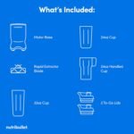 nutribullet Ultra Personal Blender NB50500AW, 32 oz, Pearl White - Image 10