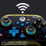 PowerA Wireless Controller for Xbox Series X|S - PAC-MAN SE, hall effect thumbsticks, low latency wireless, officially licensed, works with Xbox One and Windows 10/11 - Image 5