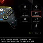 PowerA Wireless Controller for Xbox Series X|S - PAC-MAN SE, hall effect thumbsticks, low latency wireless, officially licensed, works with Xbox One and Windows 10/11 - Image 6