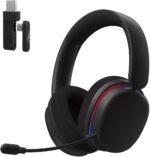 AULA G7 Pro Wireless Gaming Headset with 7.1 Surround Sound, 40mm Driver, BT5.3 Gaming Headphones with Mic, RGB, 10ms Latency, 65H Battery, PC Gaming Headset for PS5,PS4, Switch,Xbox,PC,Phone, Mac - Image 2