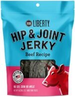 BIXBI Liberty Functional Healthy Hip And Joint Dog Jerky Treats, Beef Recipe, 5 Ounce - Image 2