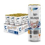 CELSIUS Sparkling Spritz Vibe Limited Edition, Sugar Free Energy Drink, Can, 12 Fl Oz (Pack of 12) - Image 2