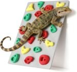 Climbing Wall for Reptiles, Reptile Tank Terrarium Accessories Habitat Decor for Bearded Dragons, Leopard Geckos, Lizards, Snakes, Tree Frogs, Amphibian Paludariums Enclosure Supplies - Image 2