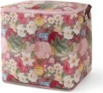 Closet Organizers and Storage Basket Bins Collapsible Organizer Storage Cube Box with Handles for Pantry, Shelves, Office, Bedroom Decorative 100L/17 * 15 * 17in - Image 2