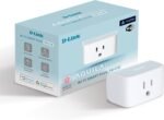 D-Link PM-01M Wi-Fi Smart Plug, Aquila PRO AI & Matter Supported, Compact Design, 15A/1800W Max, Energy Monitoring, Easy Bluetooth Setup, Works with Alexa & Google Home, Flame-Retardant, UL Certified - Image 2
