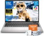 Dell 16" Touchscreen Laptop for Business, Windows 11 Pro, Copilot Key, 32GB DDR5, 1TB SSD, Intel 10-Core 7 150U (up to 5.4 GHz), 16 inch FHD+ Touch Screen, Backlit KB, Fingerprint Reader, Accessories - Image 2