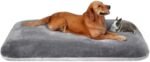 Dog Bed for 150 Pounds Dogs, Super Comfy Large Bed, 47 Inches Orthopedic Sleeping Mattress for XL Dogs, Jumbo Size with Anti Slip Bottom, with Removable and Washable Cover - Image 2