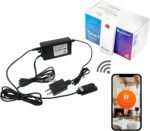 Durablow SH3002-RH On/Off WiFi Gas Fireplace Remote Control for Millivolt Valve, Smart Home, Compatible with Alexa, Google Home, Siri (Timer + Thermostat + Programmable + Remote Handset) - Image 2