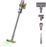 Dyson V15 Detect Cordless Vacuum Cleaner, Yellow/Nickel - Image 2