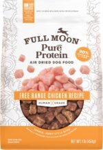 Full Moon Pure Protein Air Dried Dog Food Free Range Chicken Recipe 1lb - Image 2