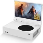 G-STORY 12.5‘’ Portable Monitor for Xbox Series S 4K Portable Gaming Monitor IPS Screen for Xbox Series S（not Included） with Two HDMI, HDR, Freesync Game Mode Travel Monitor (4K for Xbox Series S) - Image 2