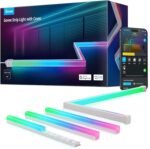 Govee RGBIC LED Strip Lights 32.8ft with Covers, Smart Lights Work with Alexa and Google Assistant, LED Diffuser Channel with LED Lights for Bedroom, Skirting Lines, Studio, Cabinet - Image 2