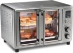 Hamilton Beach Sure Crisp 6-in-1 XL Digital Air Fryer Toaster Oven Combo, With Easy-Access French Doors, Bake, Broil, Toast, Pizza & Reheat Functions, 0.9 cu. ft. Capacity, Stainless Steel (31191) - Image 2