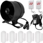 KERUI WiFi Home Security Alarm System 8-Piece kit Door Alarm System DIY Siren Door/Window Sensors Remotes Burglar Alarm for House Apartment Office,Compatible with Alexa Google Home - Image 2