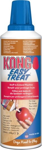 KONG - Easy Treat - Dog Treat Paste - Peanut Butter - 8 Ounce - Image 2