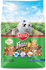 Kaytee Fiesta Mouse & Rat Food, Nutritious and Fun Blend, Supports Dental Health and Digestion, 2 pounds - Image 2