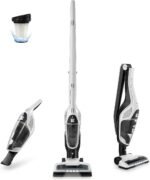 Kenmore 200 Series DS2000 Cordless Stick Vacuum Lightweight Cleaner 2-Speed Power Suction LED Headlight 2-in-1 Handheld for Hardwood Floor, Low Pile Carpet & Pet Hair - Image 2