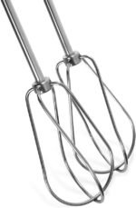 KitchenAid KHM2B Stainless Steel Turbo Beater Accessory for Hand Mixer - Image 2