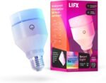 LIFX Color A21 Smart LED Light Bulb, 1600 Lumens Brightness, Wi-Fi RGBW Dimmable Bulb with Millions of Colors & Tunable White (Cool to Warm), Works with Alexa, Google & Apple HomeKit, LFXA211600RGBW - Image 2
