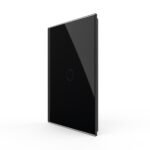 LIVOLO WiFi Touch Wall Switch for Smart Home, Compatible with Alexa & Google Home, Neutral Wire Required, 1 Gang, Tempered Glass Panel, (Black) - Image 2