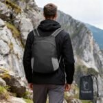 Lightweight Packable Backpack-Foldable Rucksack for Travel Camping,Waterproof Folding Hiking Packs for Men Women - Image 2
