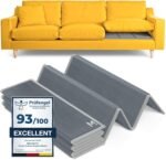 Meliusly Heavy Duty Couch Cushion Support for Sagging Cushions (24x72) Reinforced Wood Sofa Cushion Support Board for Sagging Seat, Deep Couch Supporter for Under The Cushions, Loveseat Saver - Image 2