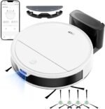 OKP Life K5 Ultra Small Robotic Cleaner with ToF LiDAR, 2.9 inch Super Thin,6000Pa Suction, 170Min Runtime,PSD190° Tech,Automatic Charging,WiFi/App/Alexa Control, 500ML Dust Box,for Pet Hair and Home - Image 2