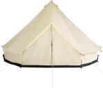 Outsunny 10-Person Yurt Tent Glamping Bell Tent with Spacious Interior, Breathable Waterproof Design, for Family Outdoor Camping, 16' x 16' x 10' - Image 2