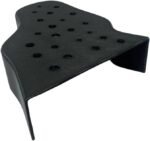 REEFSHAPE Aquarium Shrimp Breeding Cave | Protector for Shrimp Tanks | Aesthetic & Functional Viewing Cave for Shrimp & Other Aquatic Pets | Made in USA (Breeding Cave, Black) - Image 2