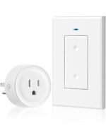 Remote Control Outlet, WILAWELS Wireless Light Switch, Removable Remote Light Switches, On Off Remote Outlet Switch for Lamps, Lights, Fan, Appliance, Expandable, 100ft RF Range, FCC Listed W05RC1106 - Image 2