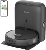 Robot Vacuum and Mop, V5 Tangle Cutter Technology for Pet Hair, 8500Pa Suction, 75-Day Capacity, LDS Navigation, Pet Laser, Robotic Vacuums Cleaner for Hair, Floors, Tile, Carpet, APP & Voice Control - Image 2