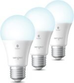 Sengled Alexa Smart Flood Light Bulbs, Bluetooth Mesh BR30 Smart Bulbs That Work with Alexa Only, 65 Watt Equivalent Full Color and Tunable White 650 LM, E26 Base Recessed, No Hub Required, 4 Pack - Image 2