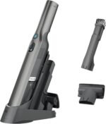 Shark WV201 WANDVAC Handheld Vacuum, Lightweight at 1.4 Pounds with Powerful Suction, Charging Dock, Single Touch Empty and Detachable Dust Cup,Graphite, Slate - Image 2