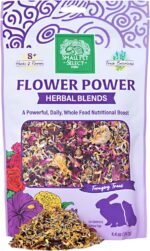 Small Pet Select - Flower Power Herbal Blend, a Natural Herbal Treat for Rabbits and Guinea Pigs, 4.4oz - Image 2